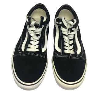 Vans suede black and white unisex sneakers